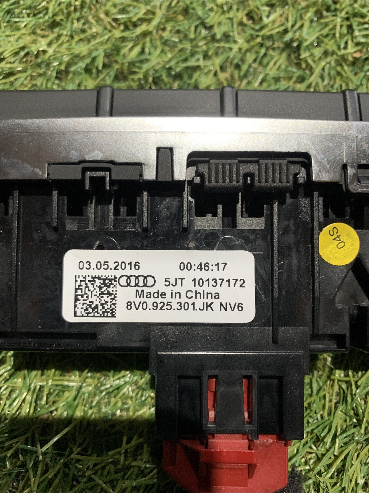 COMANDO CONTROLLO MULTIFUNZIONE AUDI A3 Serie (8V1) 8V0925301JB (12-18)