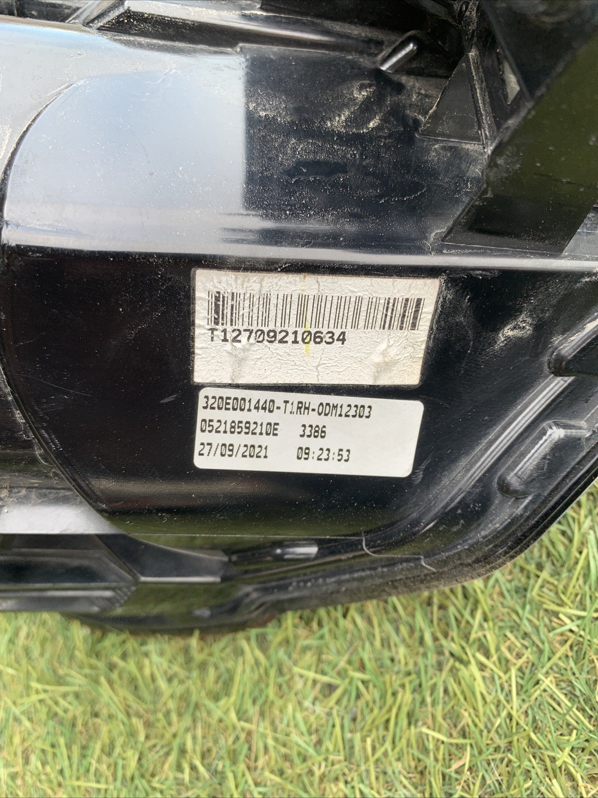 Stop Fanale Posteriore Destro Fiat Tipo 2021 Berlina 0521859210