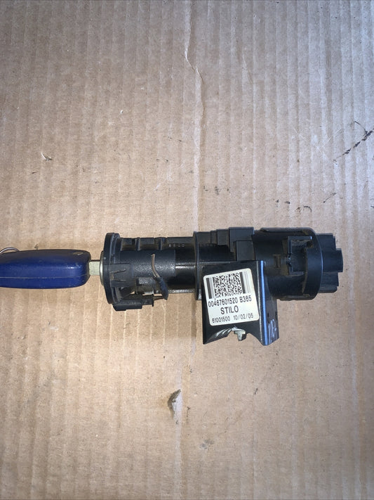 BLOCCO ACCENSIONE AVVIAMENTO CON CHIAVE LANCIA MUSA FIAT STILO IDEA COD 61001500