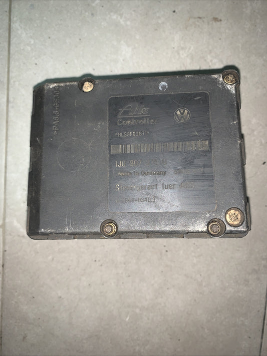 CENTRALINA POMPA ABS VOLKSWAGEN GOLF 4 LUPO AUDI A3 8L, 1J0907379G