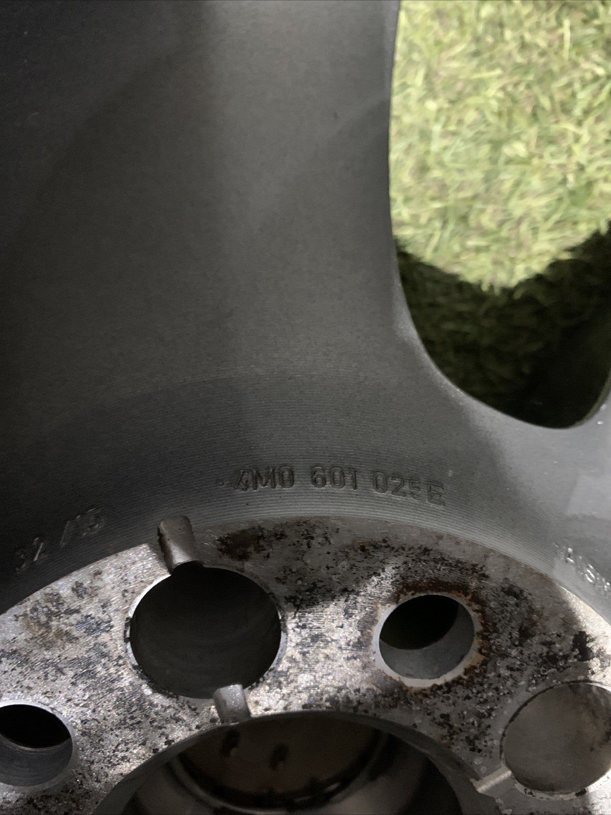 Cerchi In Lega Da 21 Con Gomme Audi Q7 2016 4M0601025E