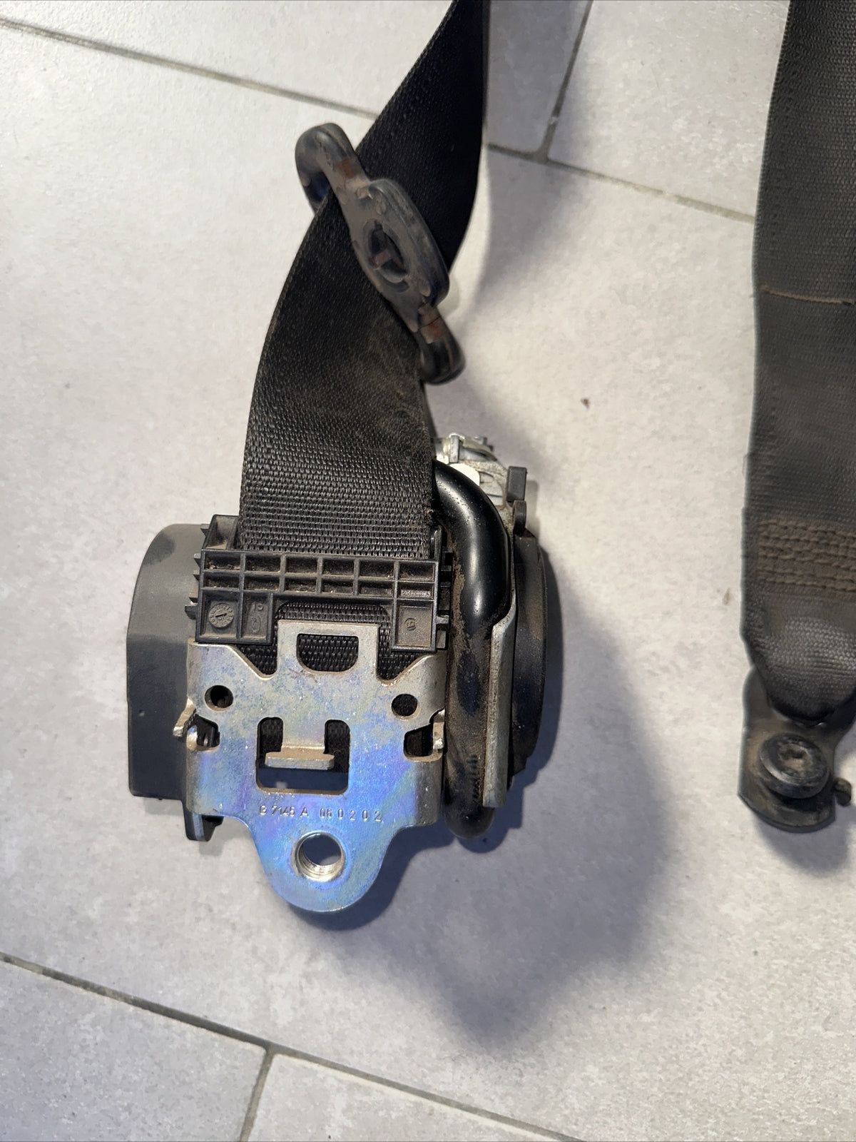 CINTURA DI SICUREZZA ANTERIORE DESTRA FIAT GRANDE PUNTO / 605236500 / ANT DX