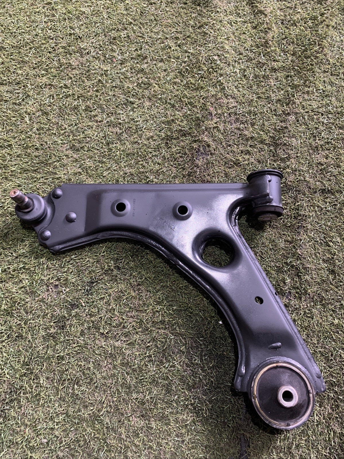 Braccio Oscillante Anteriore Sinistro Opel Corsa E 2015 Benzina 13426552