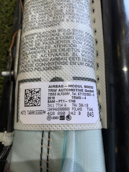 4G8880242B AIRBAG SEDILE LATO DESTRO DX AUDI A7 4G