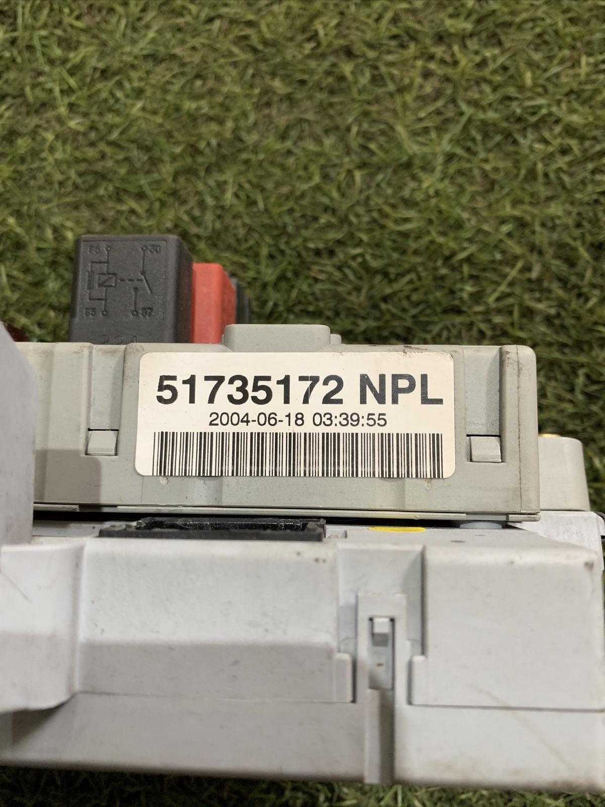 Centralina Body Computer Fiat Punto 188 1.3 Multijet 51735172NPL