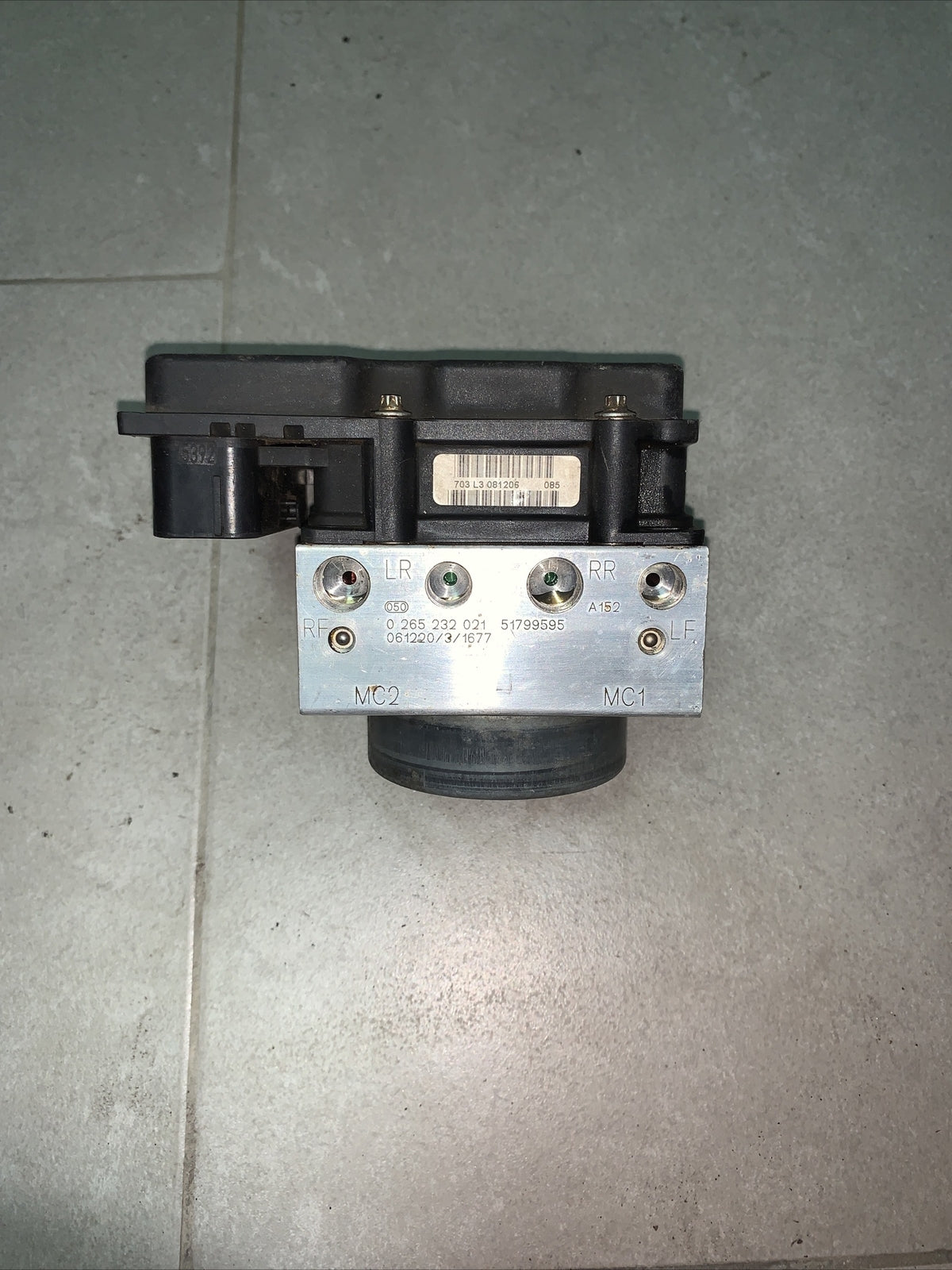 Centralina Pompa ABS FIAT PANDA / 0265800673 / 0265232021 (2003 - 2010)