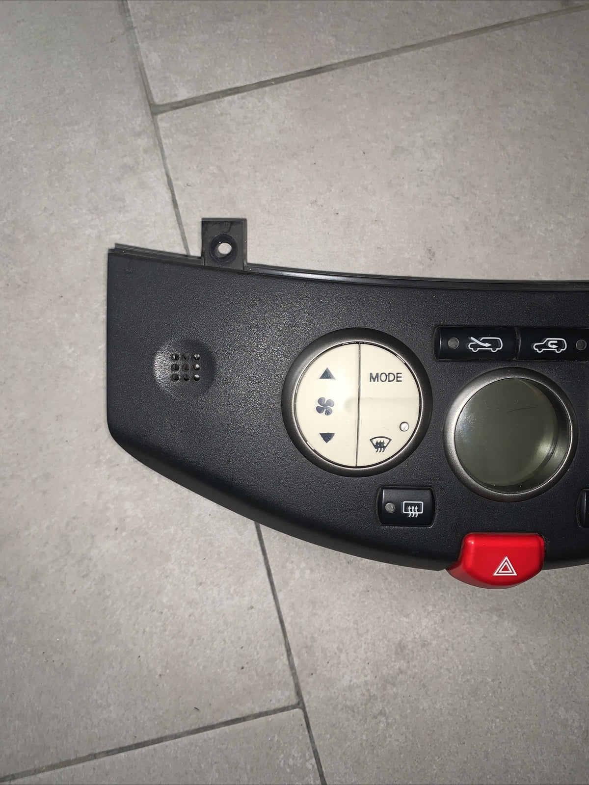 27500AX708 CONSOLE COMANDI CLIMA NISSAN MICRA (K12) 1.5 DIESEL TURBO 16V 82CV (2