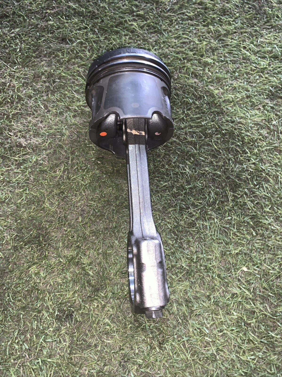 Pistone Con Biella Motore Dacia Sandero 1.5 Diesel K9KC6 7657H (4)