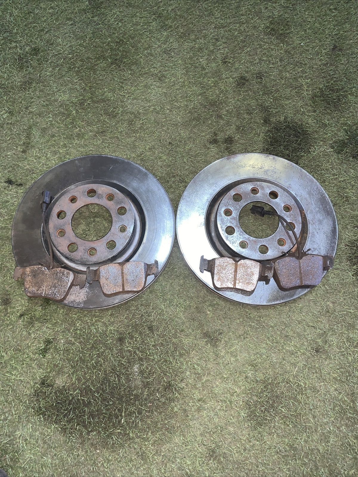 Dischi e pasticche posteriori alfaromeo stelvio 2.2 Q4 Originale