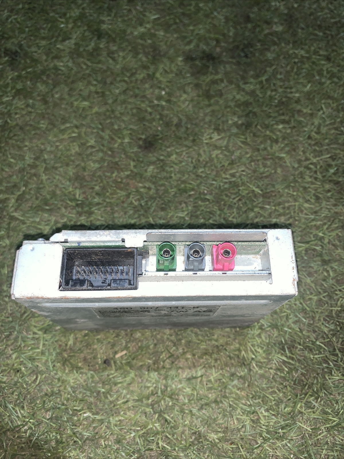 CENTRALINA TELECAMERA POSTERIORE AUDI A6 A7 4G 4S0907441B