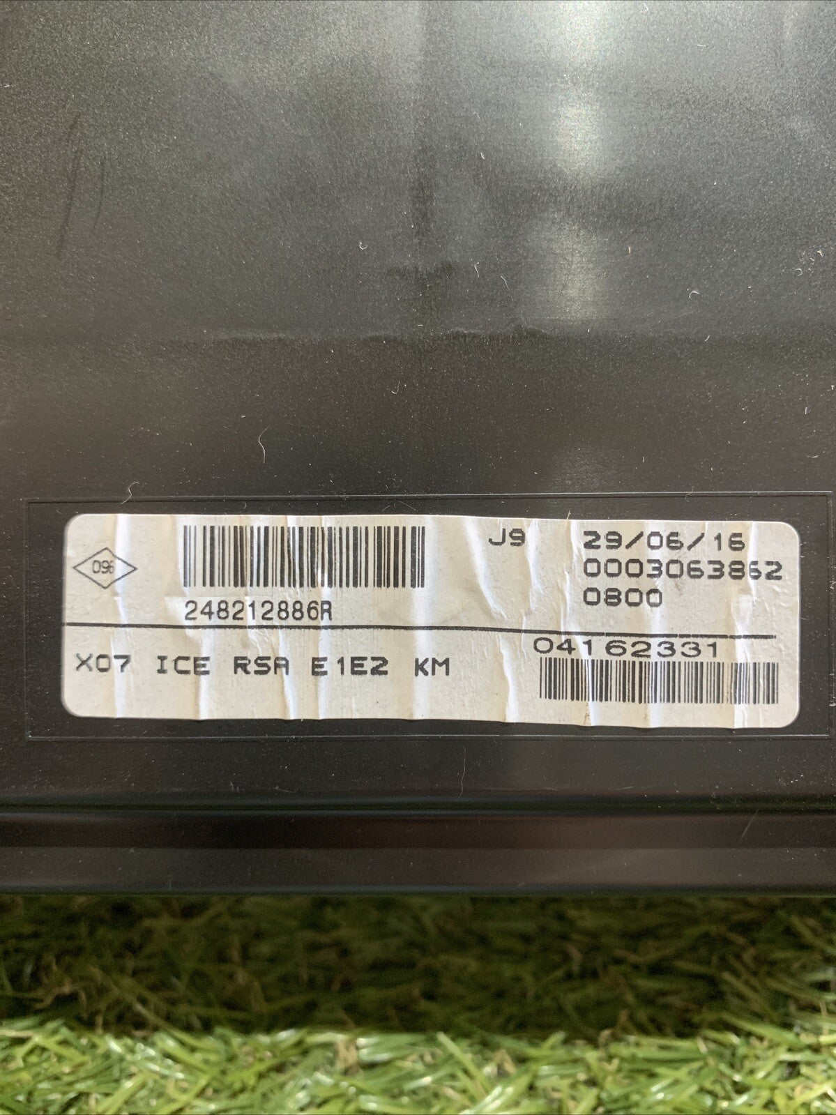 QUADRO STRUMENTI CENTRALE LIVELLI PER RENAULT Twingo III serie 248212886R H4D400