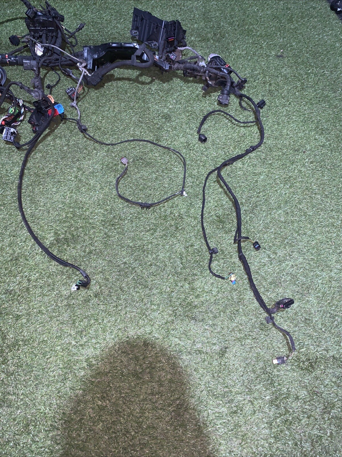 Cablaggio Vano Motore Volkswagen Golf 8R 2.0 Benzina 2115114976M