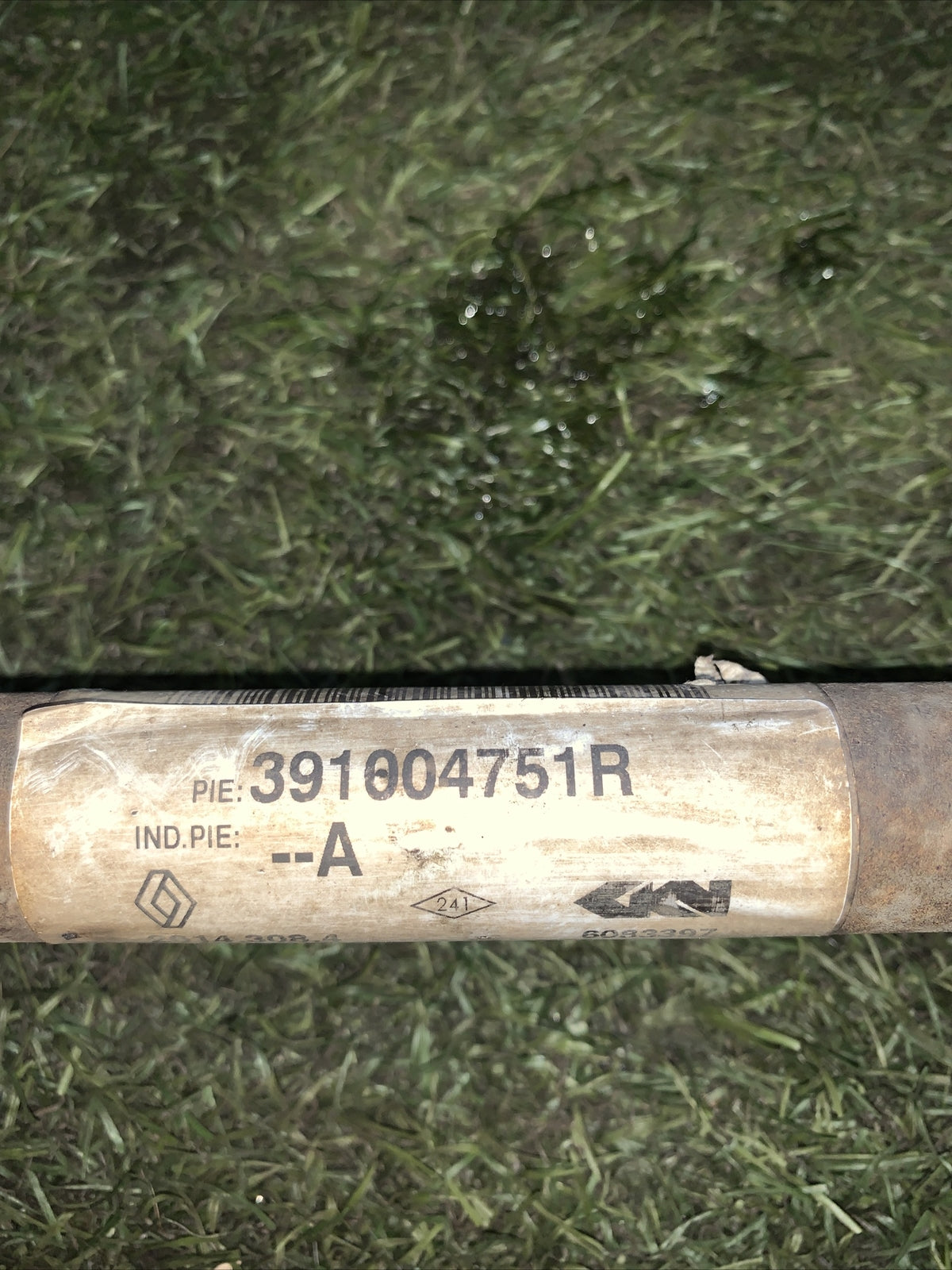 391004751R SEMIASSE ANT DESTRO DACIA LODGY 1.5 DCI