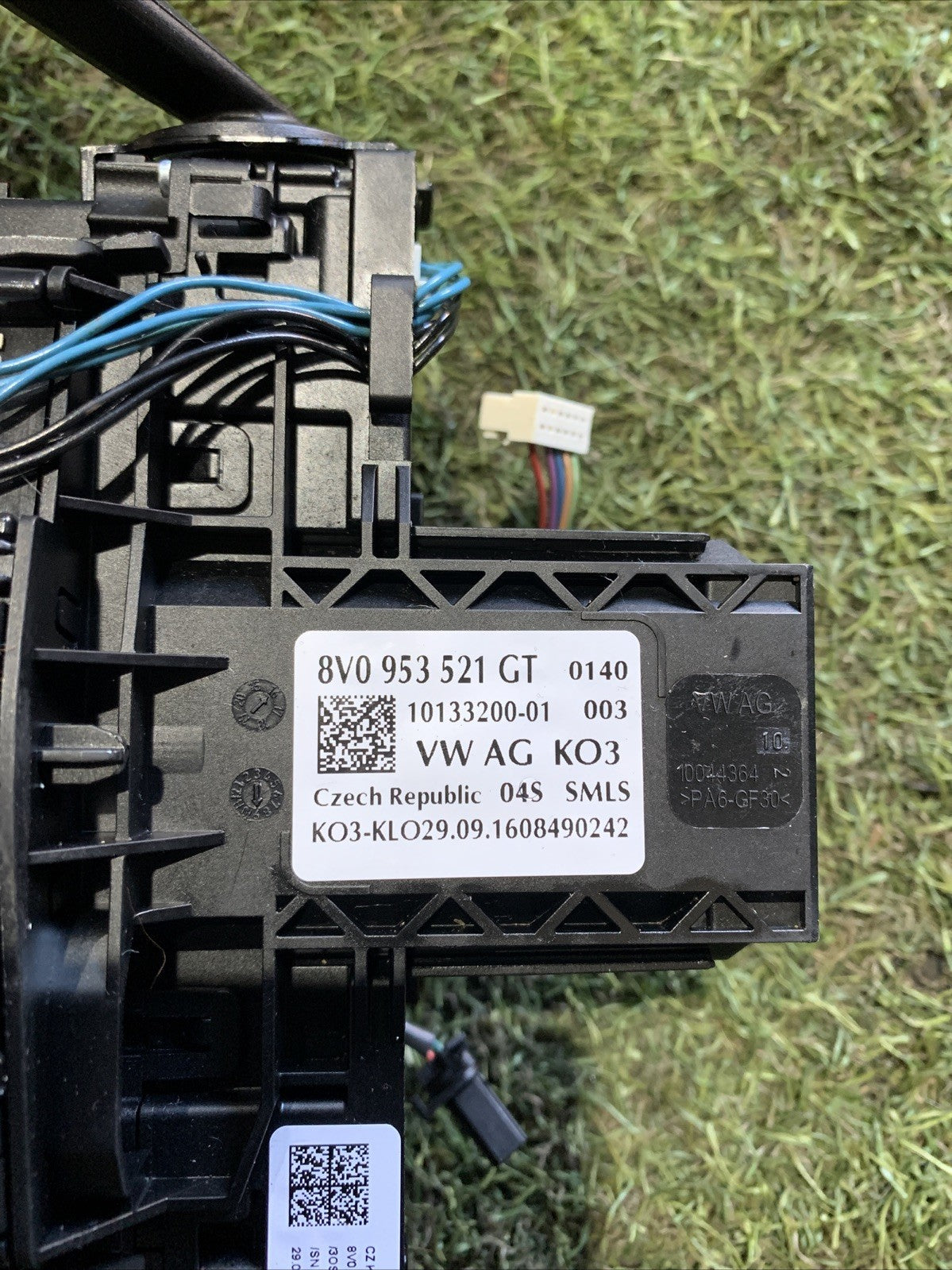 DEVIOLUCI PER AUDI A3 Serie (8V1) 8V0953521GT (12>18)