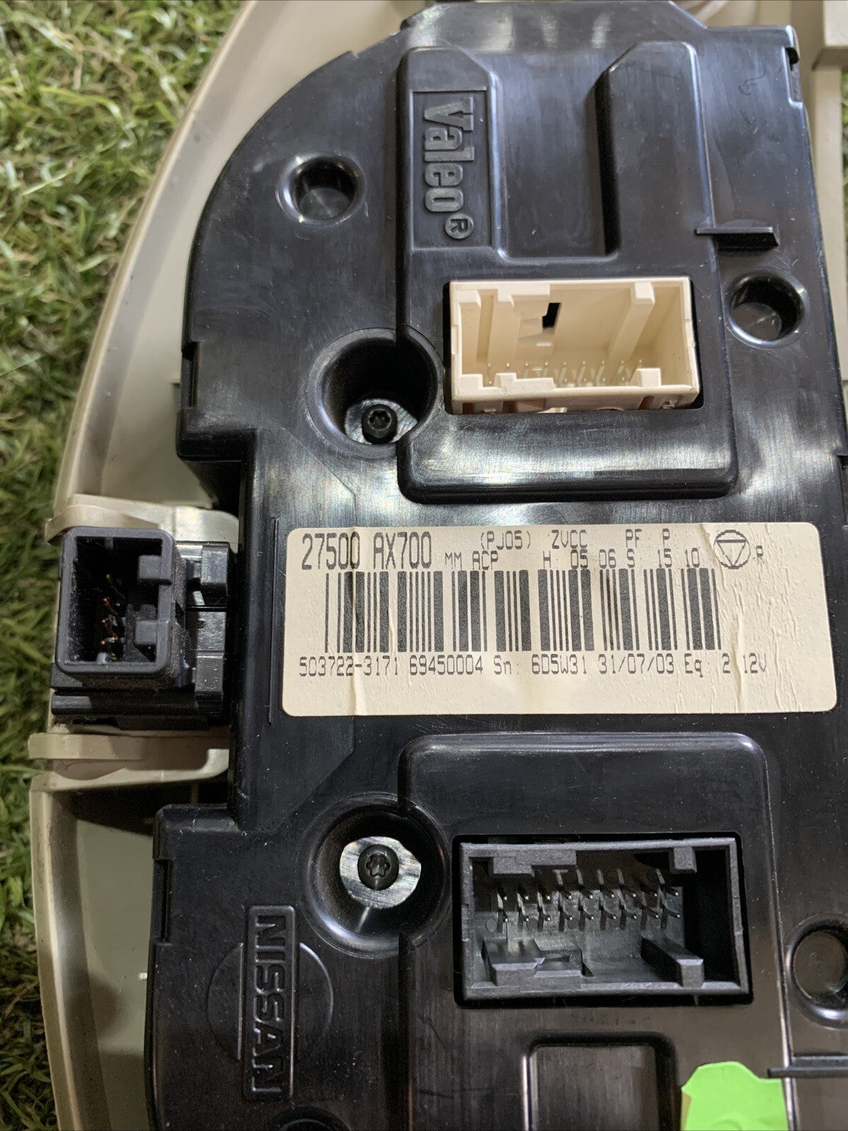 Comandi Clima NISSAN Micra 4 Serie