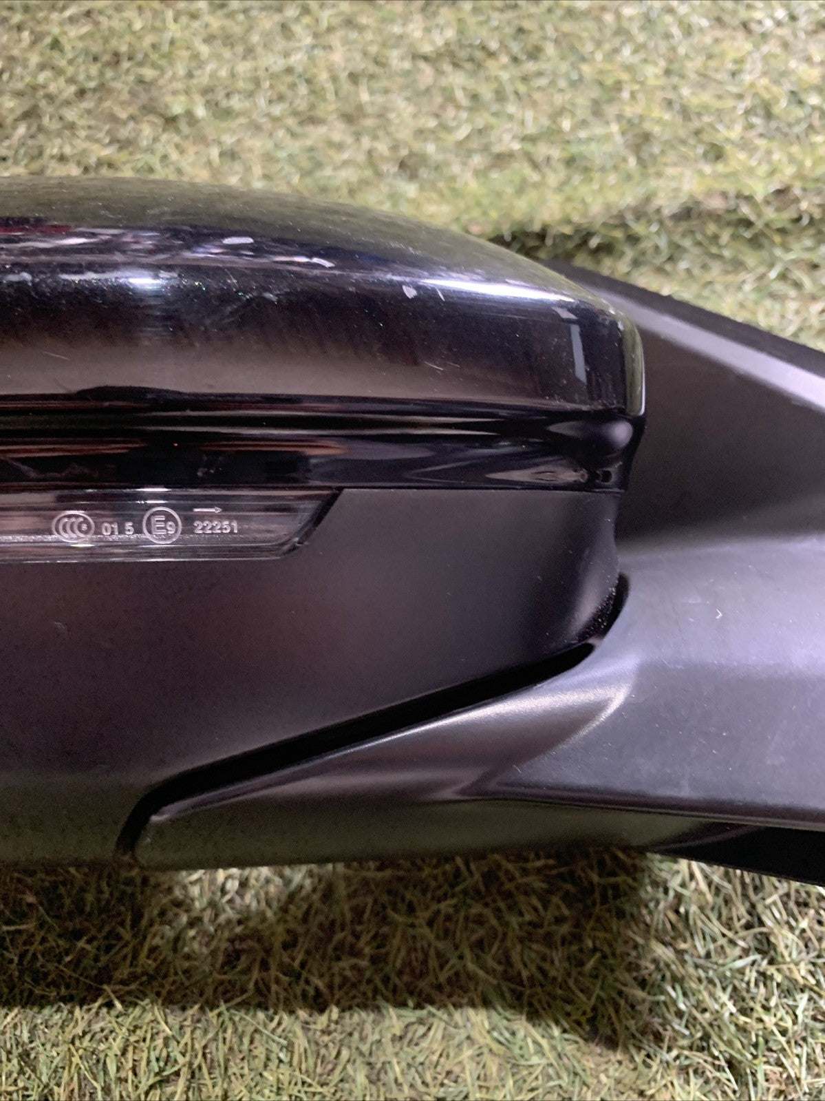 SPECCHIETTO RETROVISORE DESTRO DX PER PEUGEOT 208 Serie 10+4pin / fili 2019 (2)