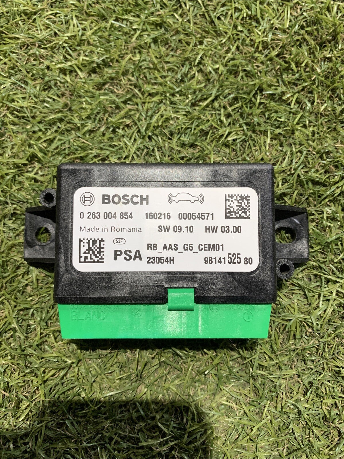 CENTRALINA SENSORI DI PARCHEGGIO PEUGEOT 308 (ANNO 2016) 0263004854