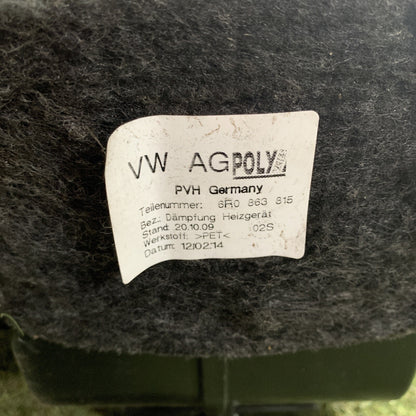 6R0863815 STUFA INTERNA CLIMATIZZATORE CONVOGLIATORE VOLKSWAGEN UP