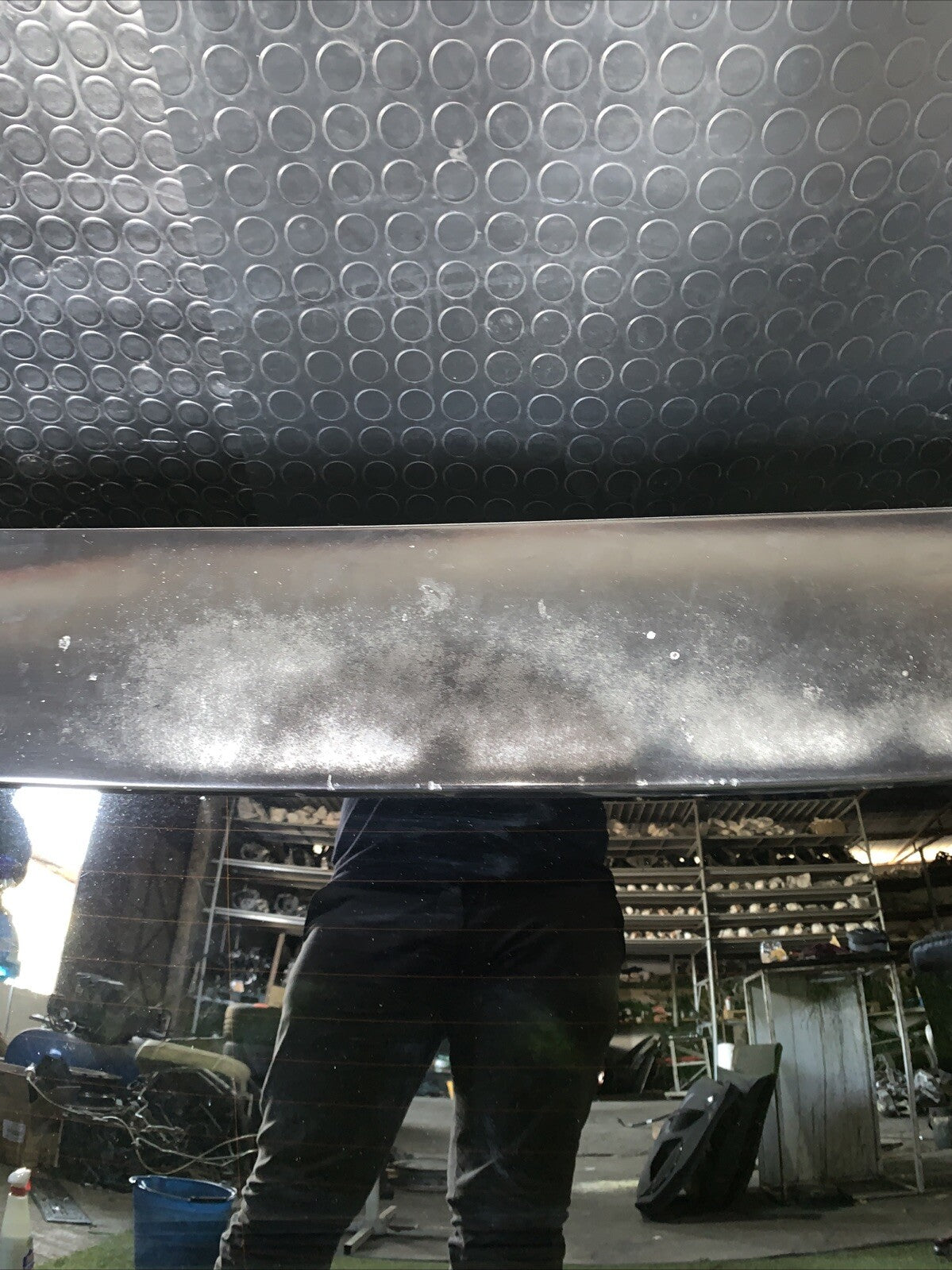 Cofano Baule Portellone Posteriore Audi Q7 2006