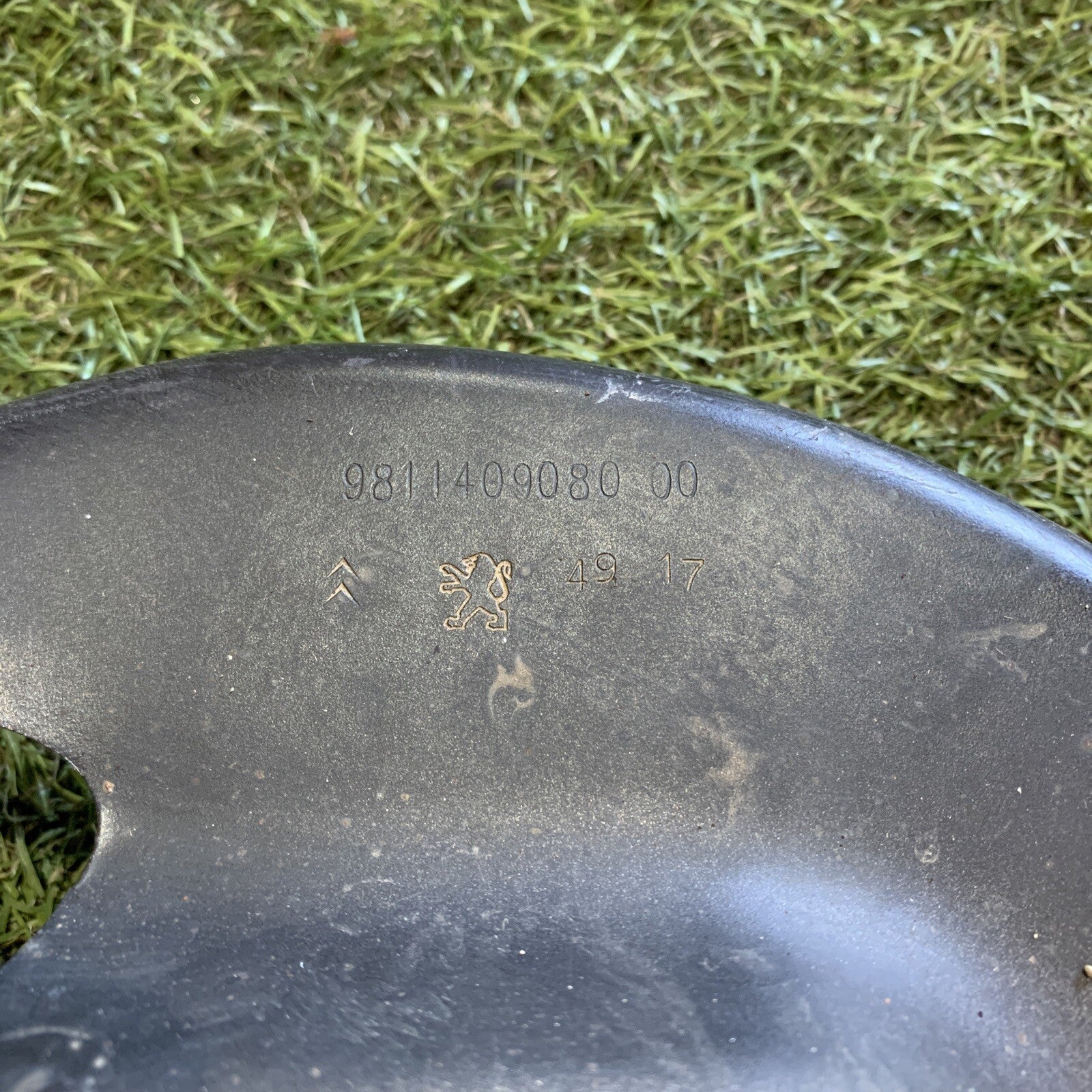 FUSELLO MONTANTE POSTERIORE SX SINISTRO PEUGEOT 3008 SUV DAL 2016