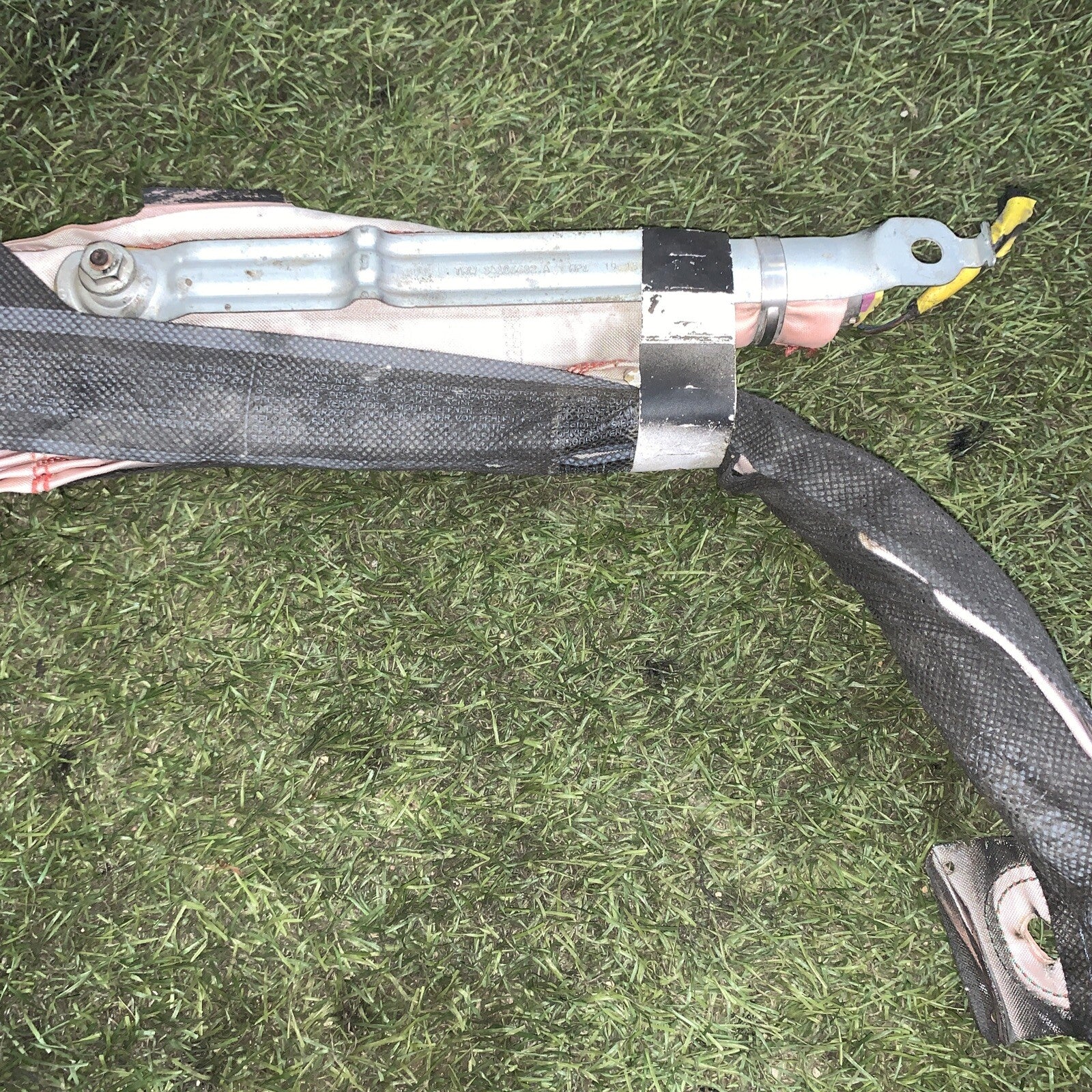 Airbag a tendina Sinistra FIAT New Panda 312 2012 in poi 34106682A (2)