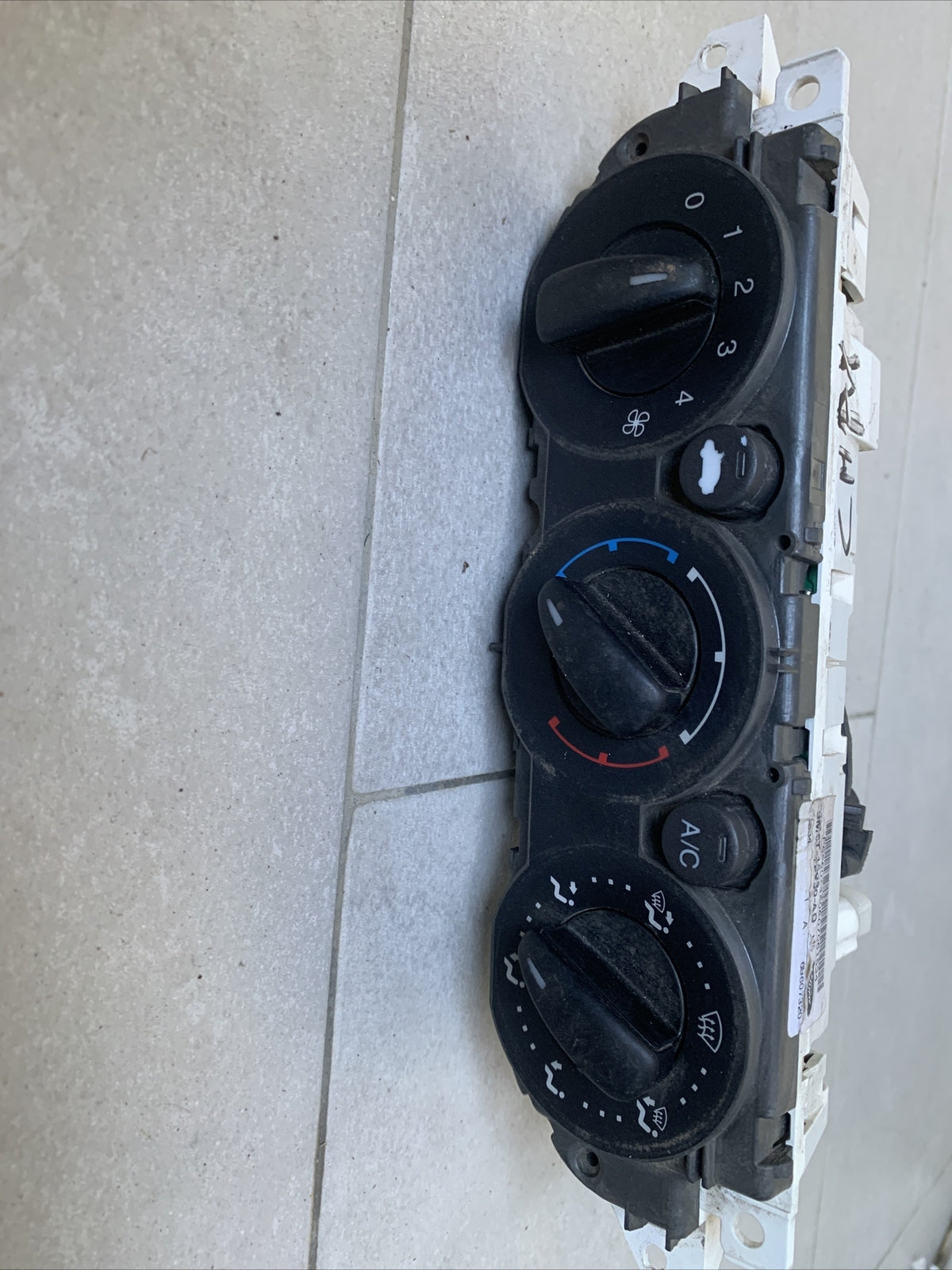 Centralina comando clima FORD CMAX 2006 Cod:3M5T-19980-AD