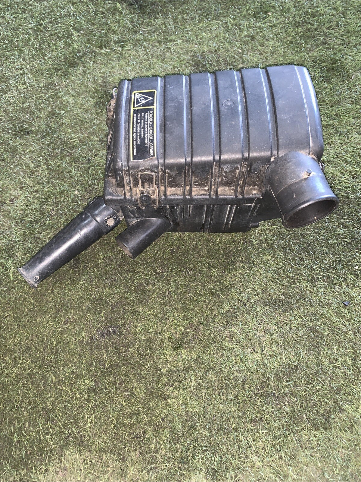 7693529 Scatola filtro aria FIAT PANDA 900B 1999