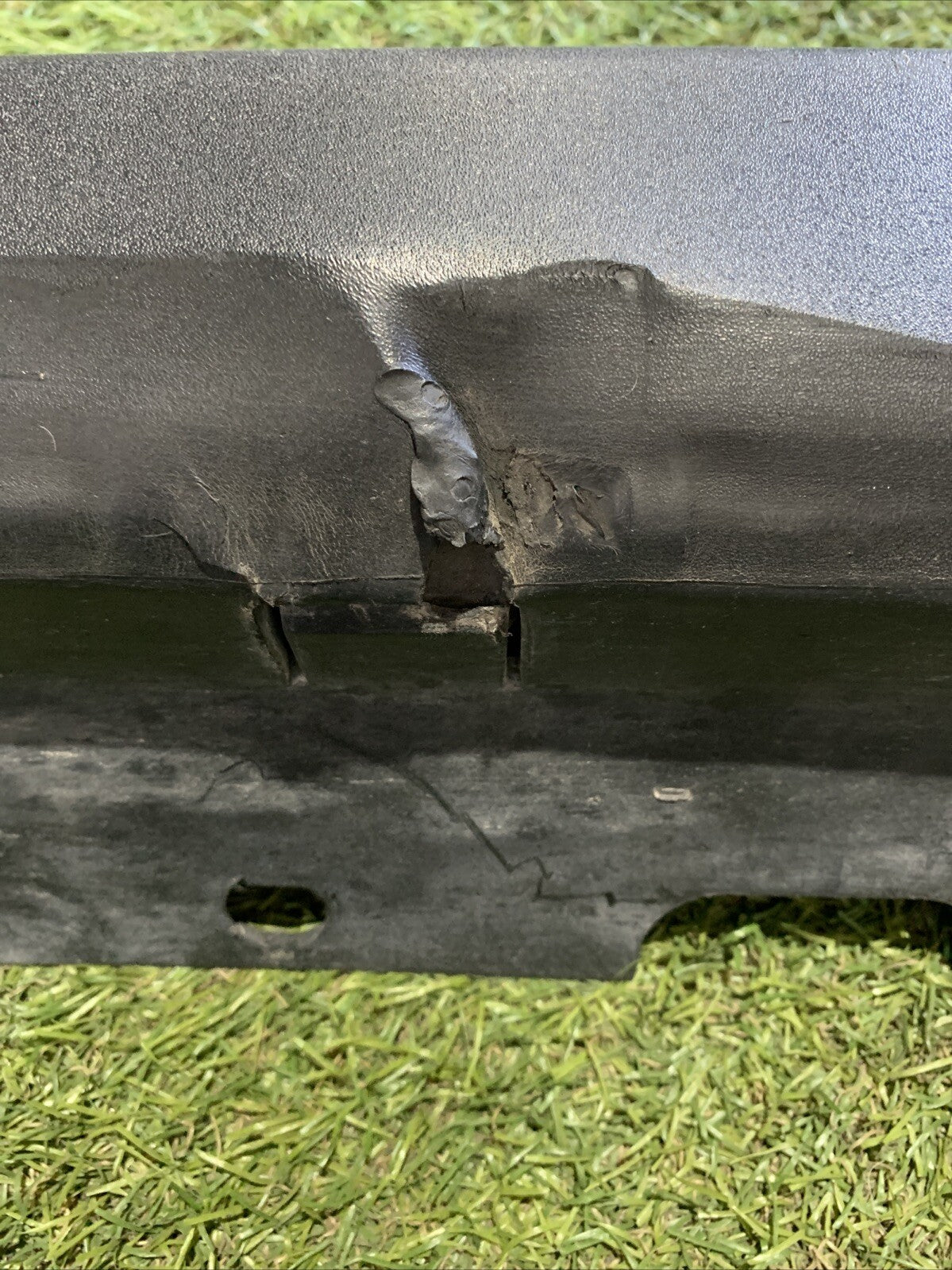 Fascia modanatura minigonna Sx Alfa romeo stelvio 2022 ORIGINALE (3)