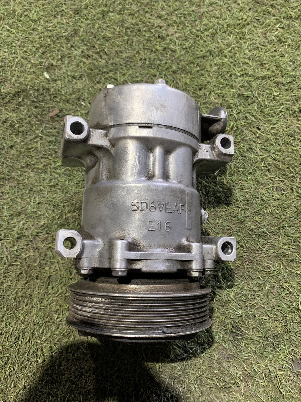 Compressore Aria Condizionata Sanden Ford Fiesta 2006 1.4 Diesel 2S6119D629AE