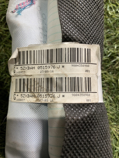 Airbag a Tendina laterale sinistro Citroen C4 Cactus cod:9804358980 (2014-2020)