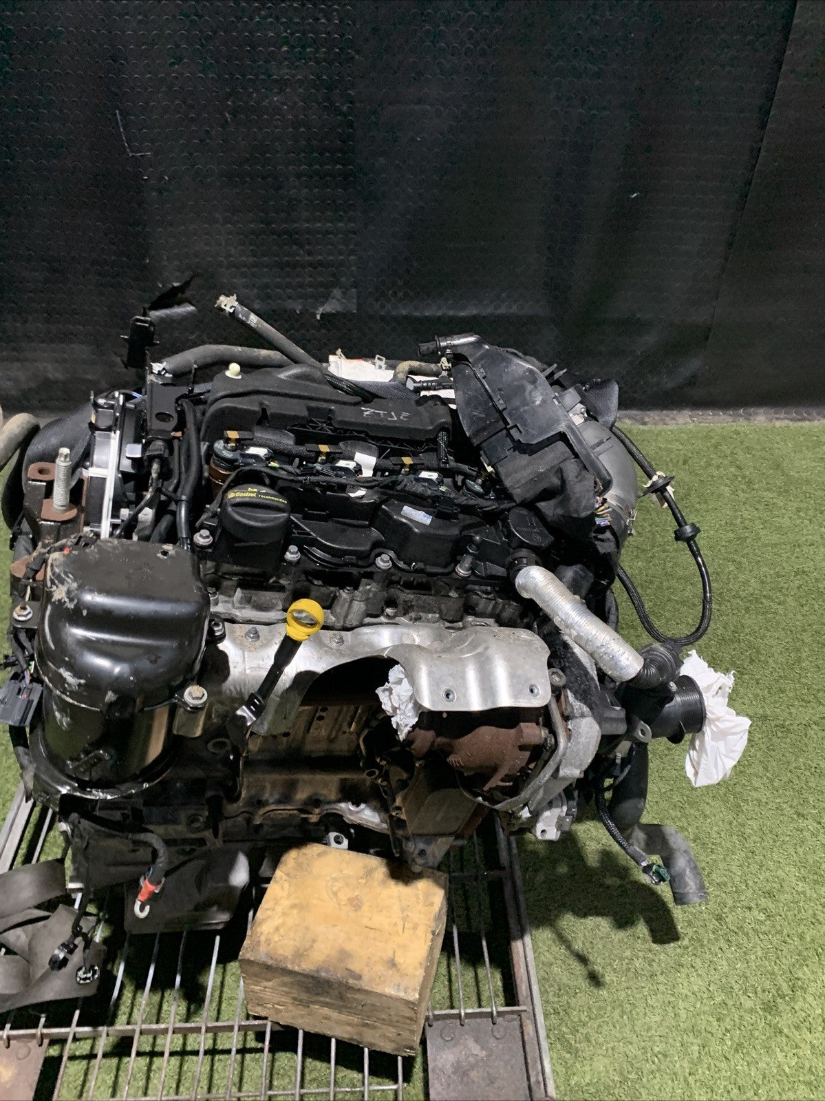 MOTORE COMPLETO FORD PUMA 2020 1.5 DIESEL ZTJE