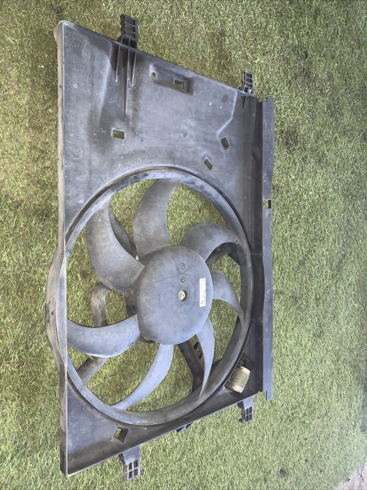 E5480005 ELETTROVENTOLA FIAT GRANDE PUNTO 1.2 B