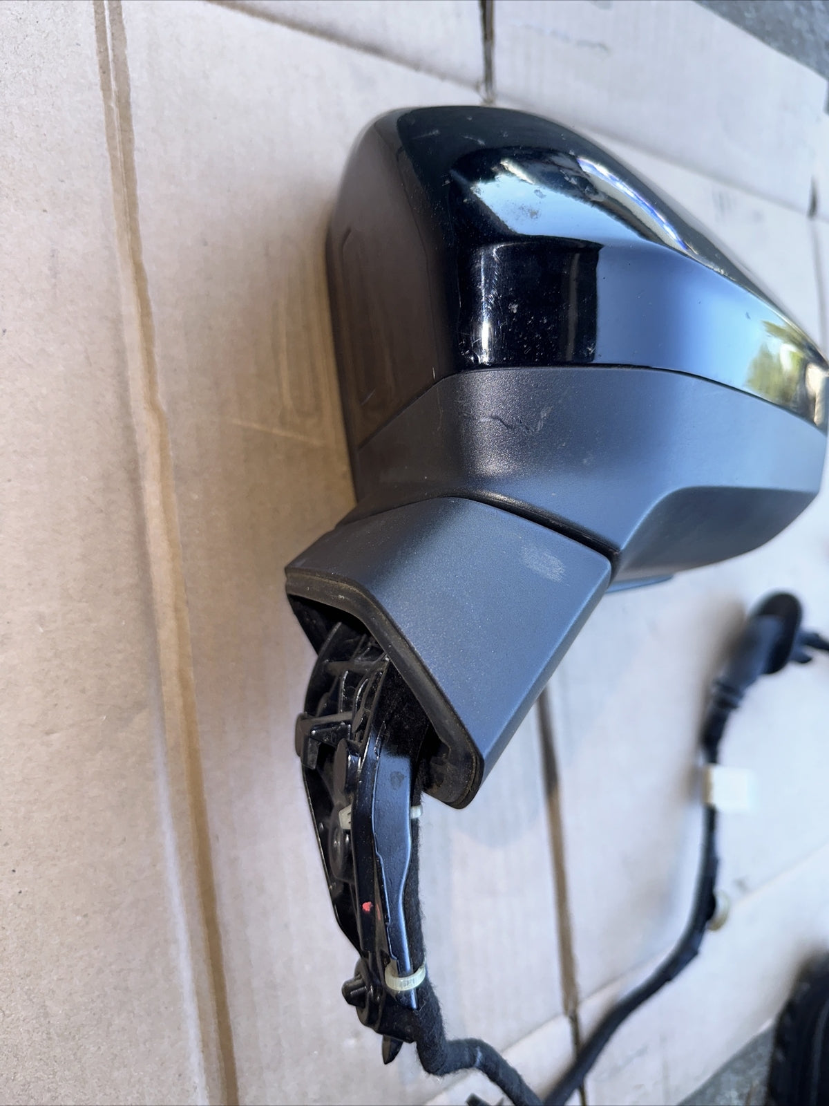 SPECCHIO SPECCHIETTO RETROVISORE SX SINISTRO AUDI RSQ3 Q3 2020 10 PIN +2