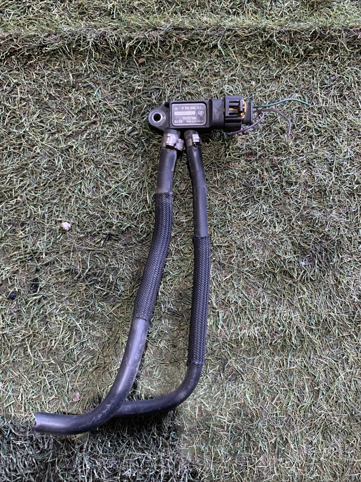 Sensore Pressione Gas Di Scarico Alfa Romeo Mito 1.3 MJT 55227306