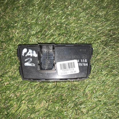 735357113 PULSANTIERA INTERRUTTORE QUATTROFRECCE FENDINEBBIA LUNOTTO FIAT PANDA