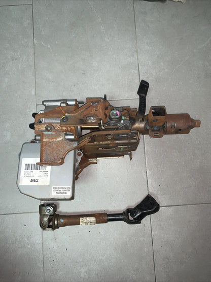 PIANTONE STERZO ELETTRICO RENAULT CLIO 3 SERIE DEL 2007 COD. 8200751237