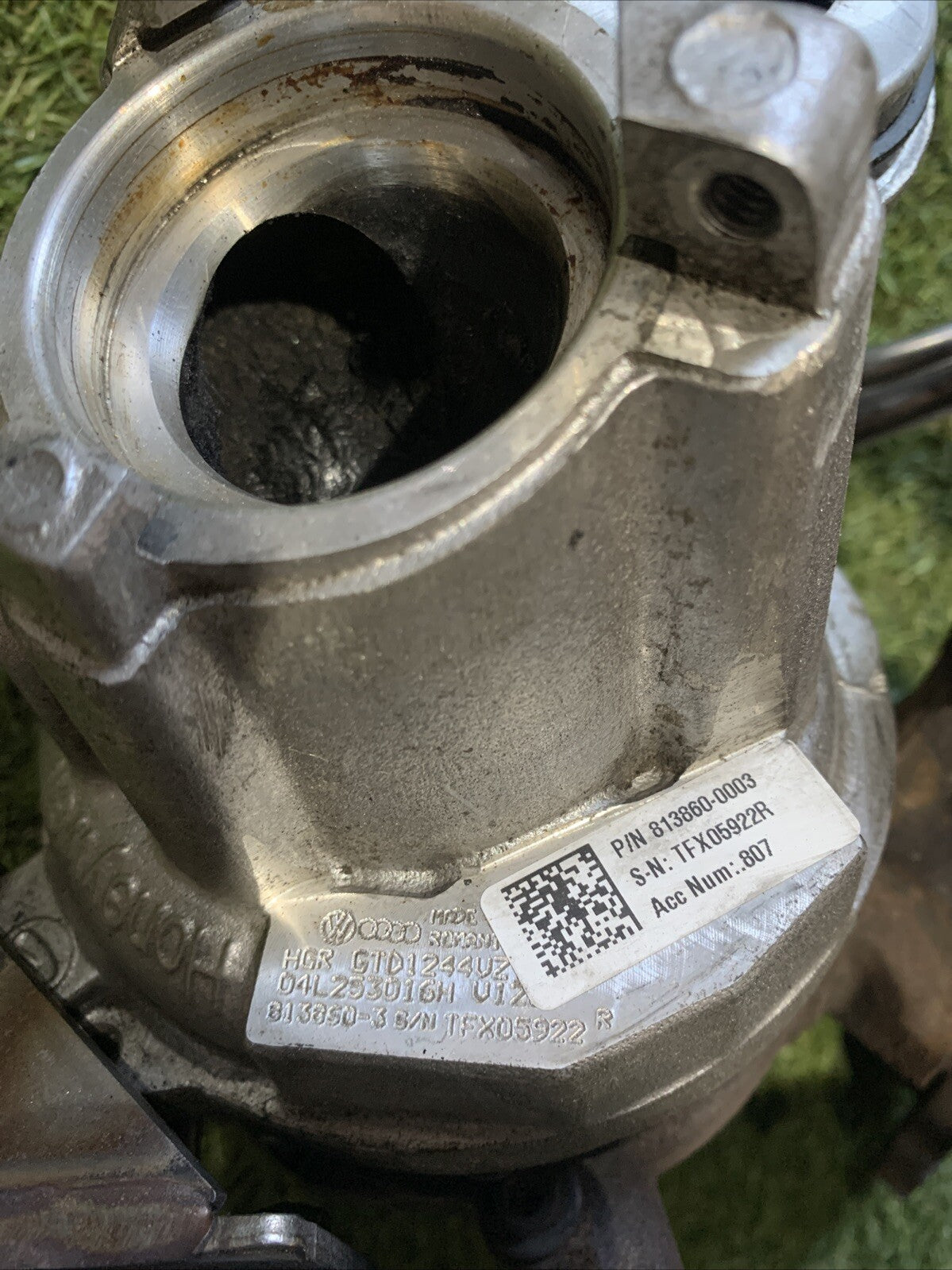 04L25306H TURBO - TURBOCOMPRESSORE VW GOLF VII 1.6 TDI (CRK) AUDI A3 1.6 TDI