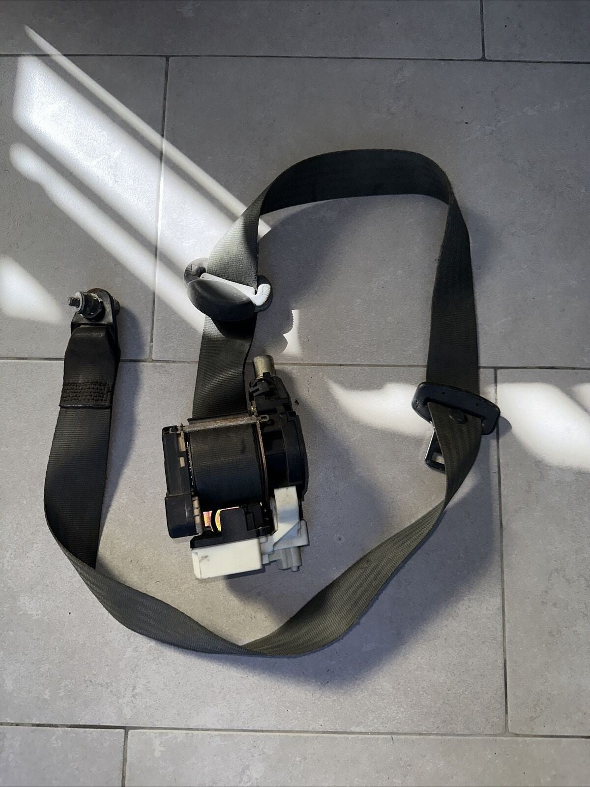 CINTURA DI SICUREZZA ANTERIORE SINISTRA FIAT GRANDE PUNTO 33043156A 1214708