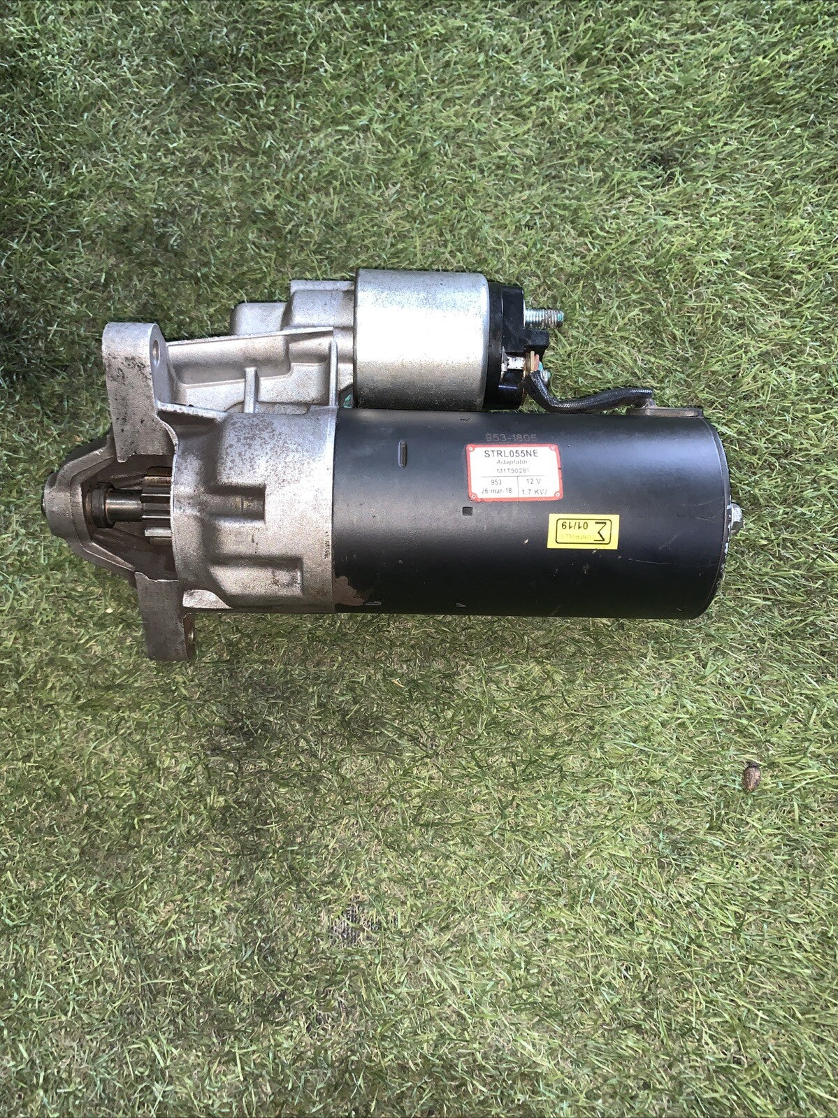 Motorino Avviamento Citroen C5 2007 RHR 2.0