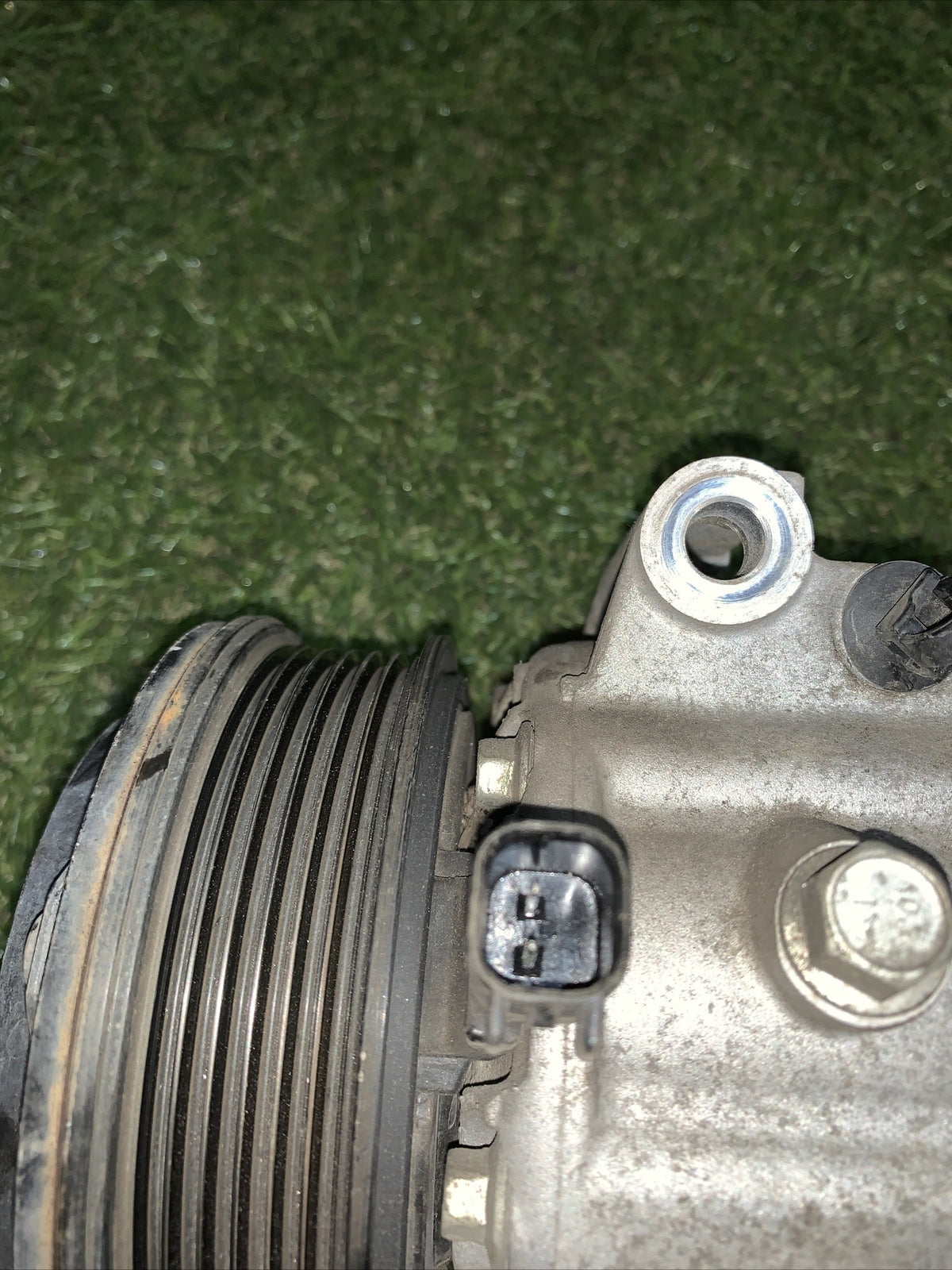 COMPRESSORE A/C FORD Fiesta 7° Serie H1BH-19D629-DA Benzina 1100