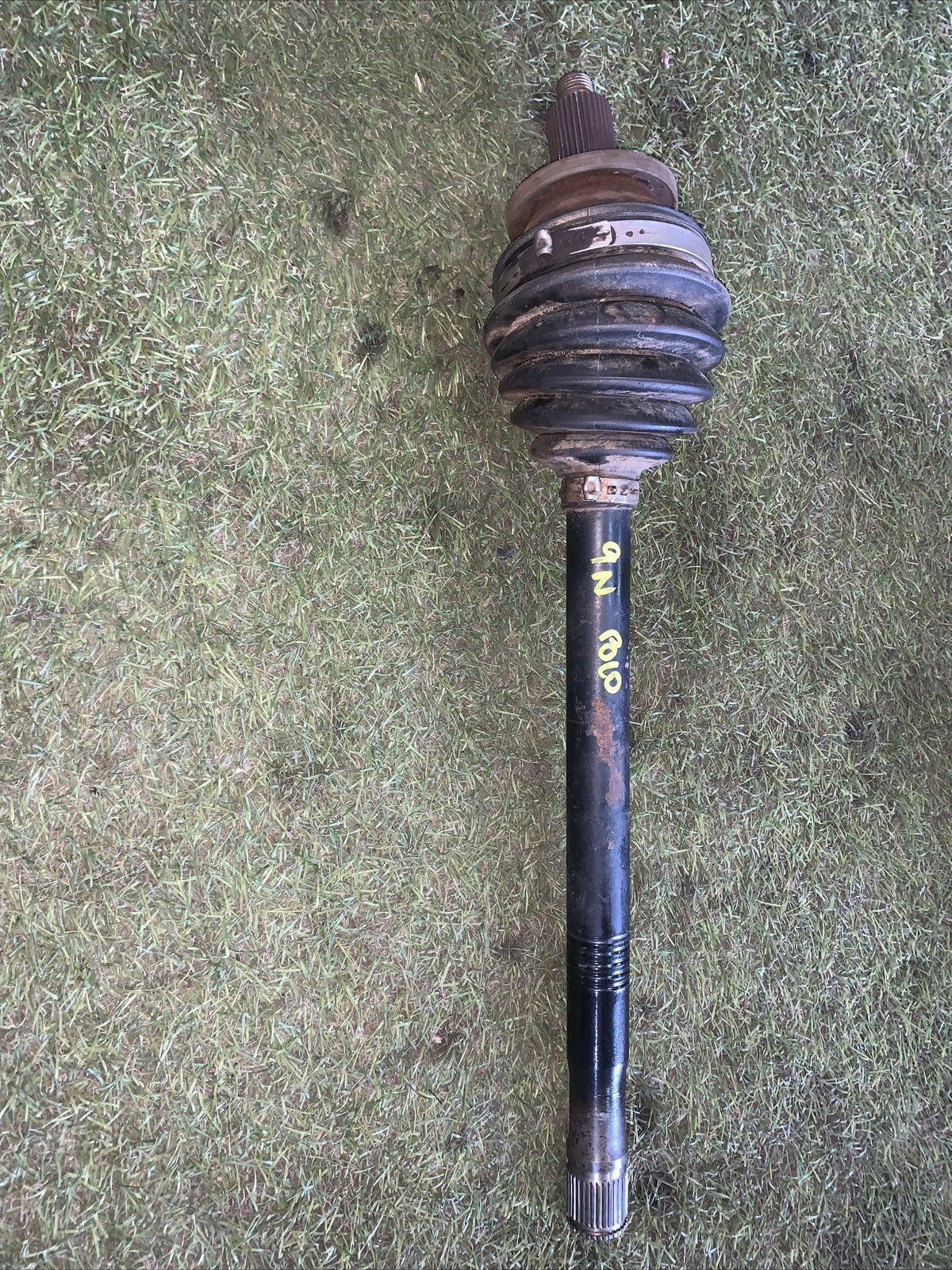 SEMIASSE ANTERIORE SX SINISTRO VW POLO (9N) 1.2