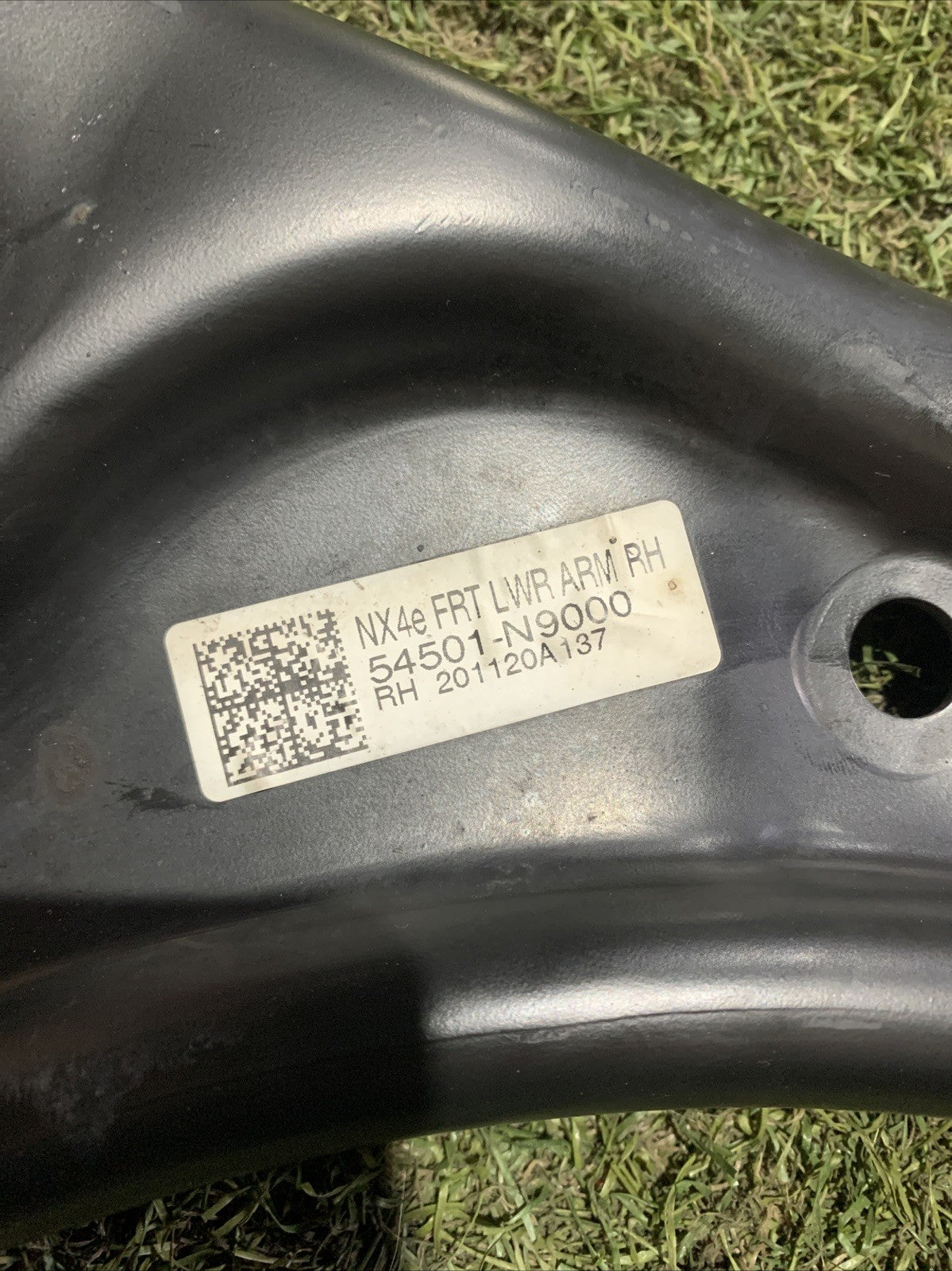 Braccio Oscillante Anteriore Destro Hyundai Tucson 2022 1.6 Hybrid 54501-N9000