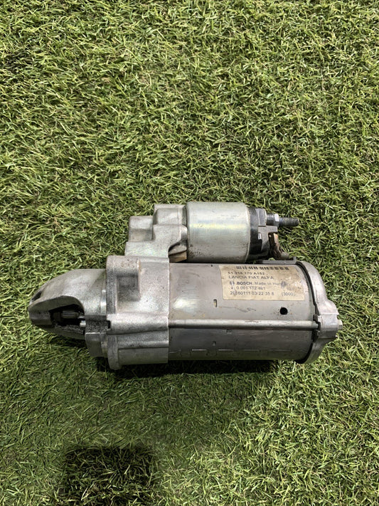MOTORINO AVVIAMENTO FIAT 500 1.3 2007 51916170A152 0001172401