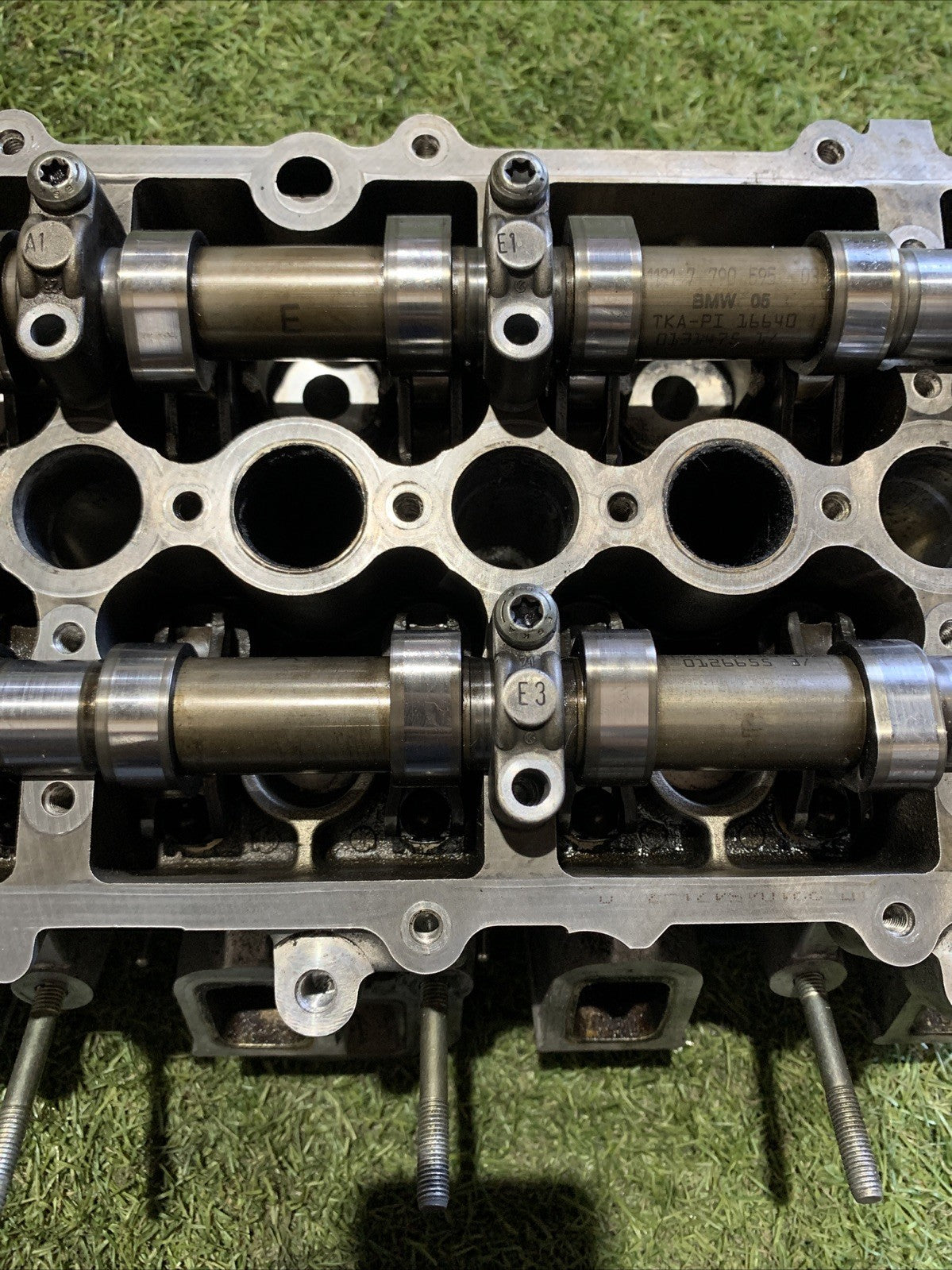 Testata Motore Bmw Serie 1 E 87 120d 2006 2.0 Diesel 7781211