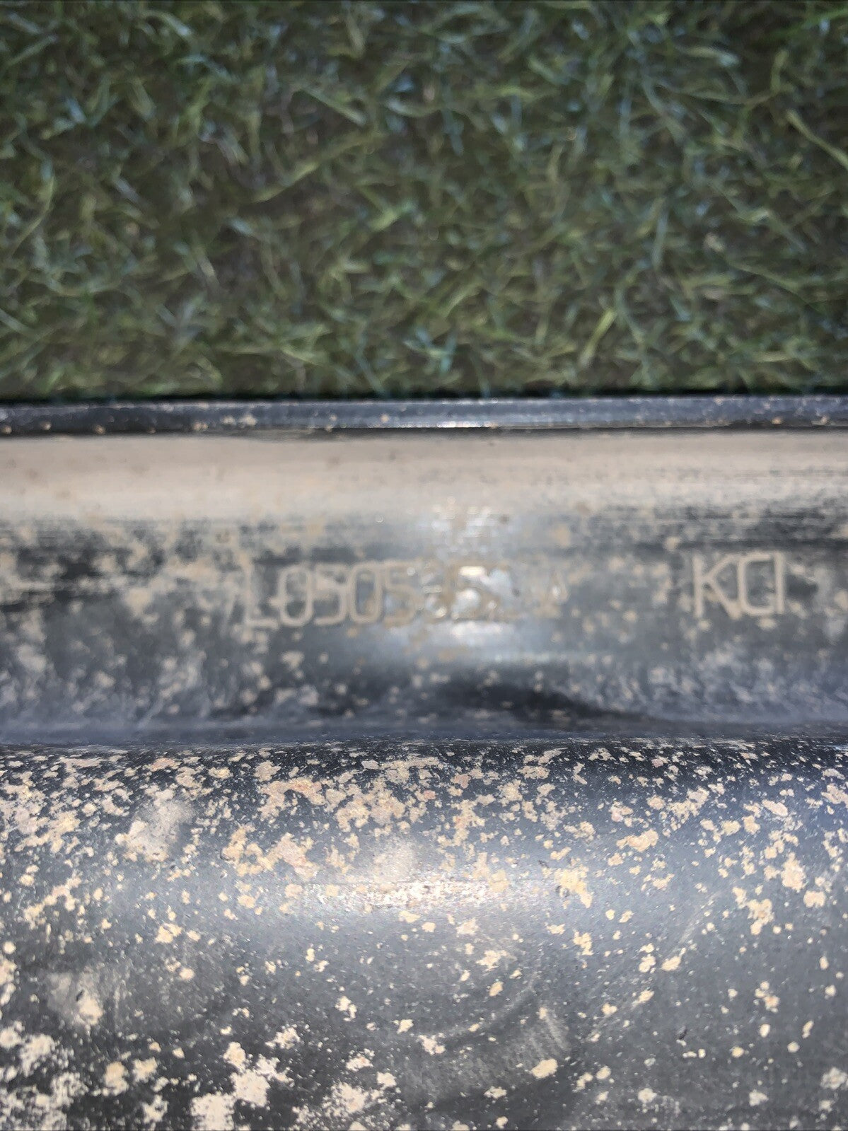 7L0505352AA BRACCIO OSCILLANTE POSTERIORE INFERIORE DESTRO AUDI Q7 2006 3.0