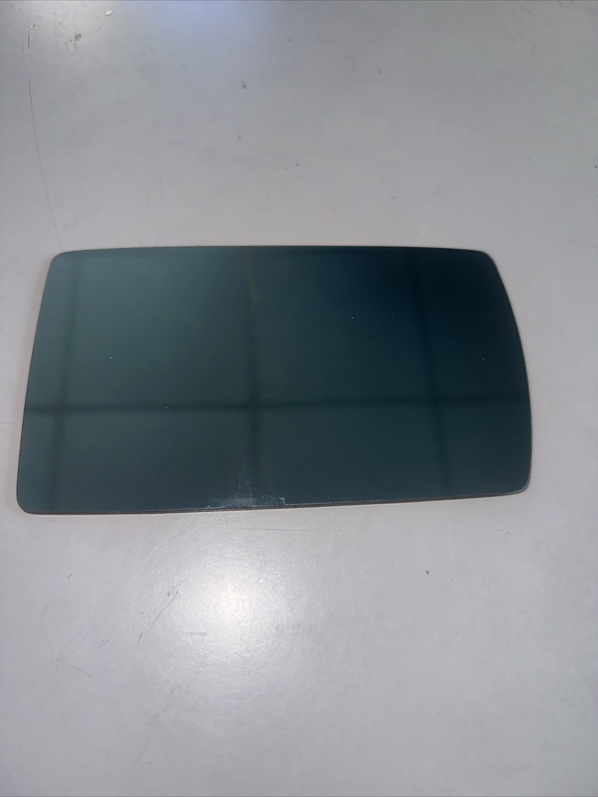 Vetro specchietto Alfa Romeo 155 sinistro azzurro piano 26S