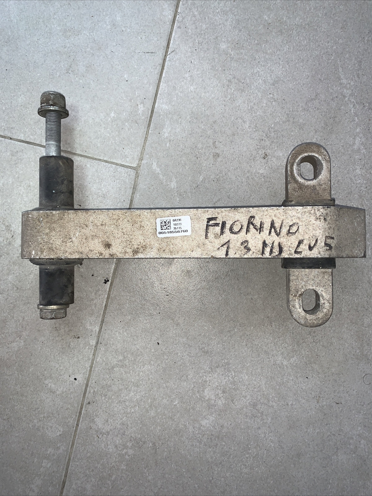 Supporto Motore Fiat Fiorino 1.3 70kW 95Cv  00518556760
