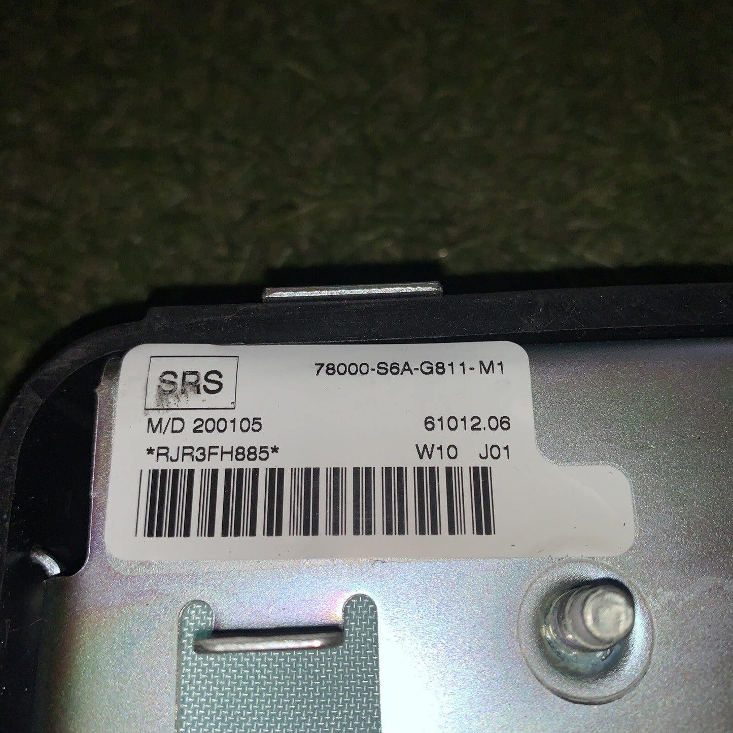 Airbag sedile anteriore destra HONDA CIVIC 2005 78000S6A