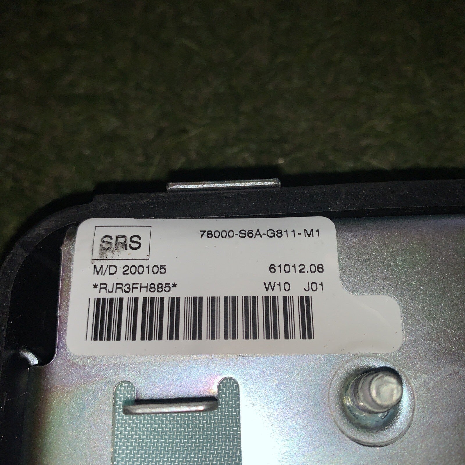 Airbag sedile anteriore destra HONDA CIVIC 2005 78000S6A