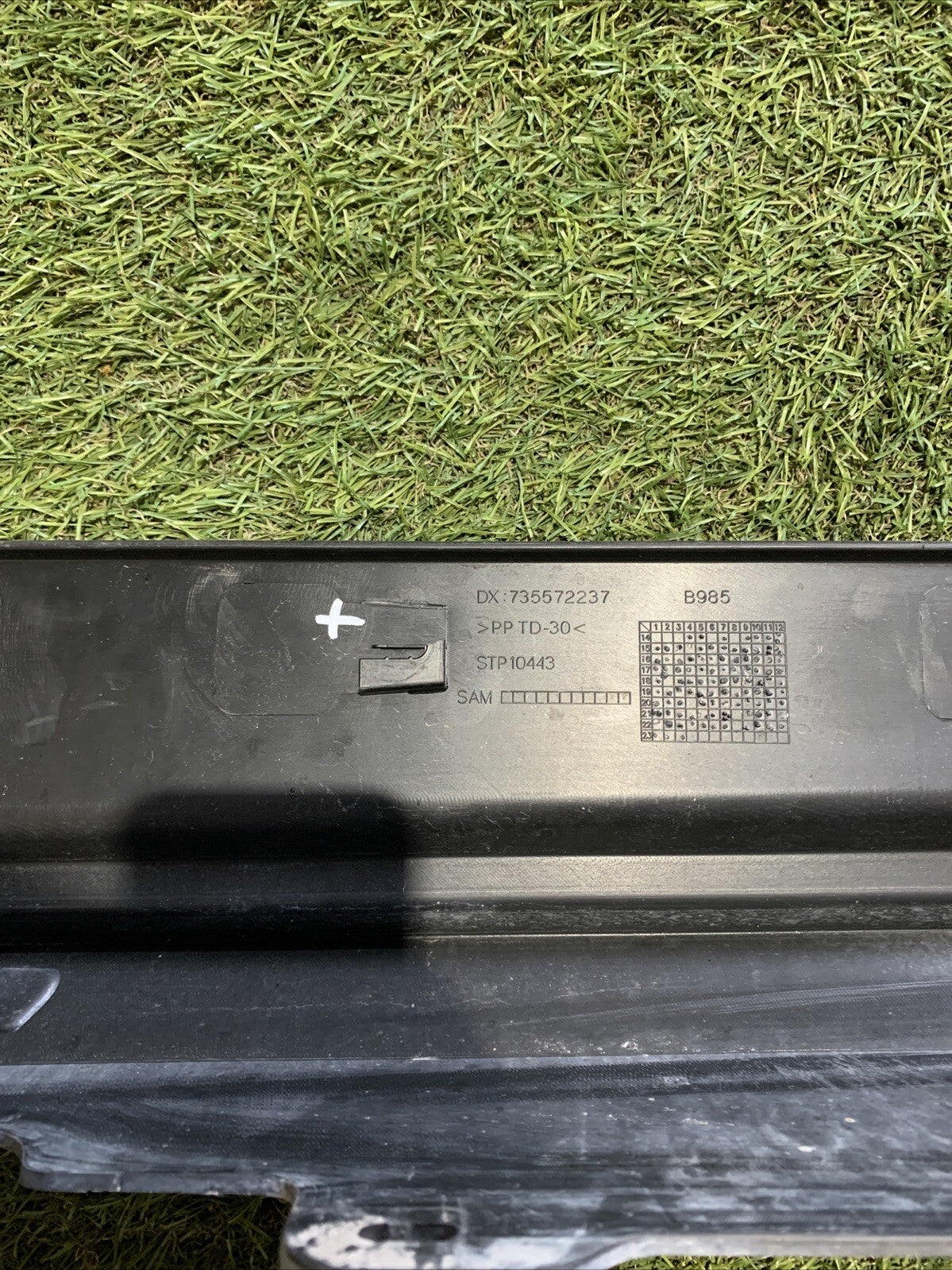 MINIGONNA DESTRA DX FIAT 500X '14 735572237 (3)